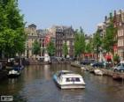 Kanallar, Amsterdam, Hollanda